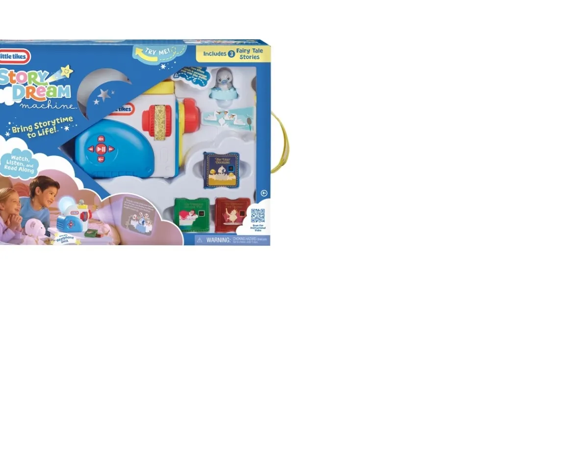 Ken Black Little Tikes Story Dream Machine with Fairytale Stories| Preschool & Electronic Learning