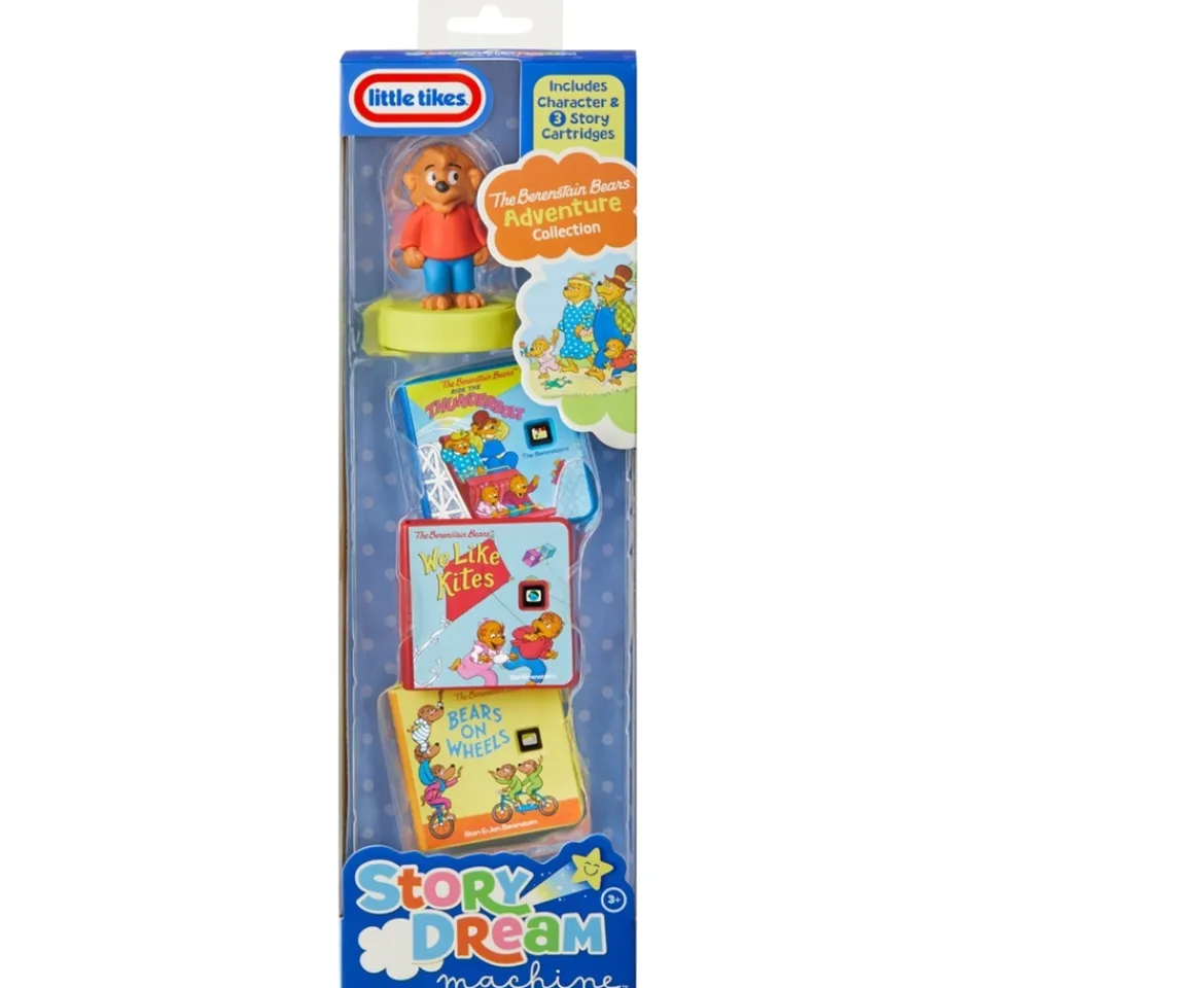 Ken Black Little Tikes Story Dream Machine The Berenstain Bears Adventure Collection| Preschool & Electronic Learning
