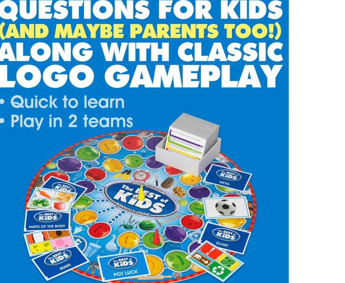 Ken Black Logo Best of Kids| Board Games