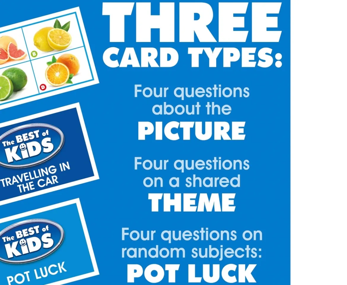 Ken Black Logo Best of Kids| Board Games