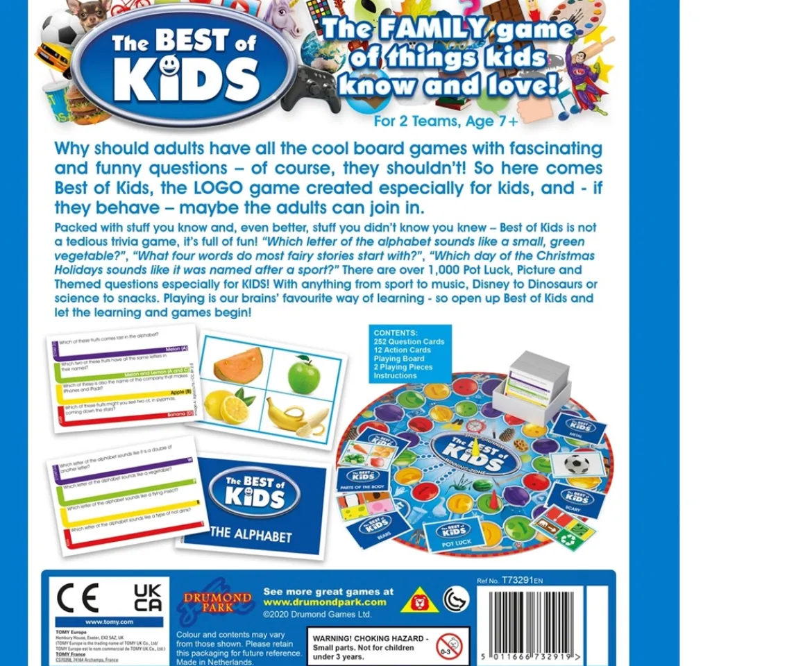 Ken Black Logo Best of Kids| Board Games
