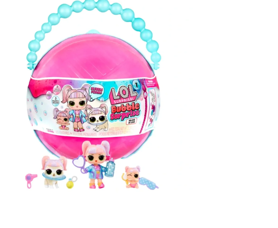 Ken Black L.O.L. Surprise Bubble Surprise Deluxe| LOL|Dolls & Dollhouses