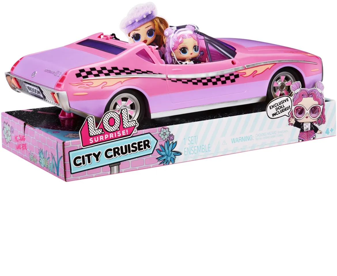 Ken Black L.O.L. Surprise City Cruiser ™| LOL|Dolls & Dollhouses