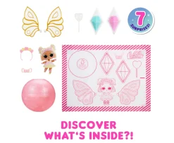 Ken Black L.O.L Surprise Fairy Tots Assortment| LOL|Dolls & Dollhouses