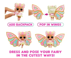 Ken Black L.O.L Surprise Fairy Tots Assortment| LOL|Dolls & Dollhouses