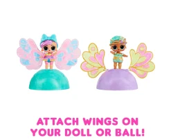Ken Black L.O.L Surprise Fairy Tots Assortment| LOL|Dolls & Dollhouses