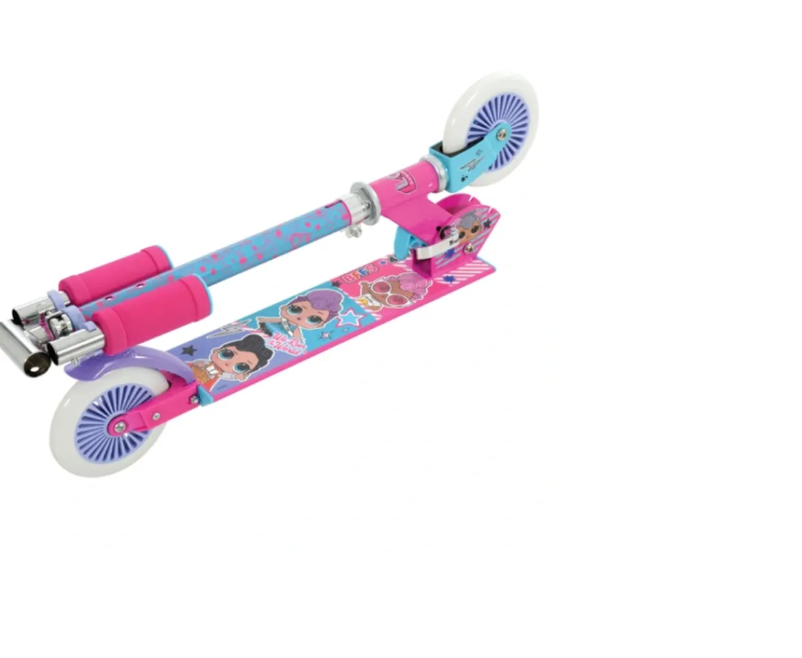 Ken Black L.O.L. Surprise! Folding Inline Scooter| Scooters
