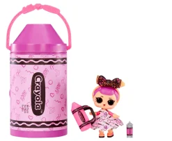 Ken Black L.O.L. Surprise Loves CRAYOLA Color Me Studio| LOL|Dolls & Dollhouses