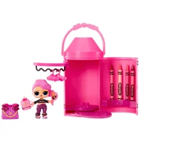 Ken Black L.O.L. Surprise Loves CRAYOLA Color Me Studio| LOL|Dolls & Dollhouses