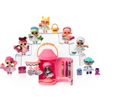 Ken Black L.O.L. Surprise Loves CRAYOLA Color Me Studio| LOL|Dolls & Dollhouses