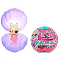 Ken Black L.O.L. Surprise Make-A-Mermaid Lil Sis Assortment| LOL|Dolls & Dollhouses