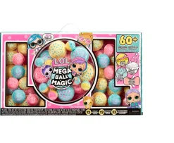 Ken Black L.O.L. Surprise Mega Ball Magic!| LOL|Dolls & Dollhouses