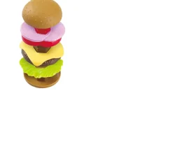 Ken Black Lunch Burger Meal Set| Imaginative Play