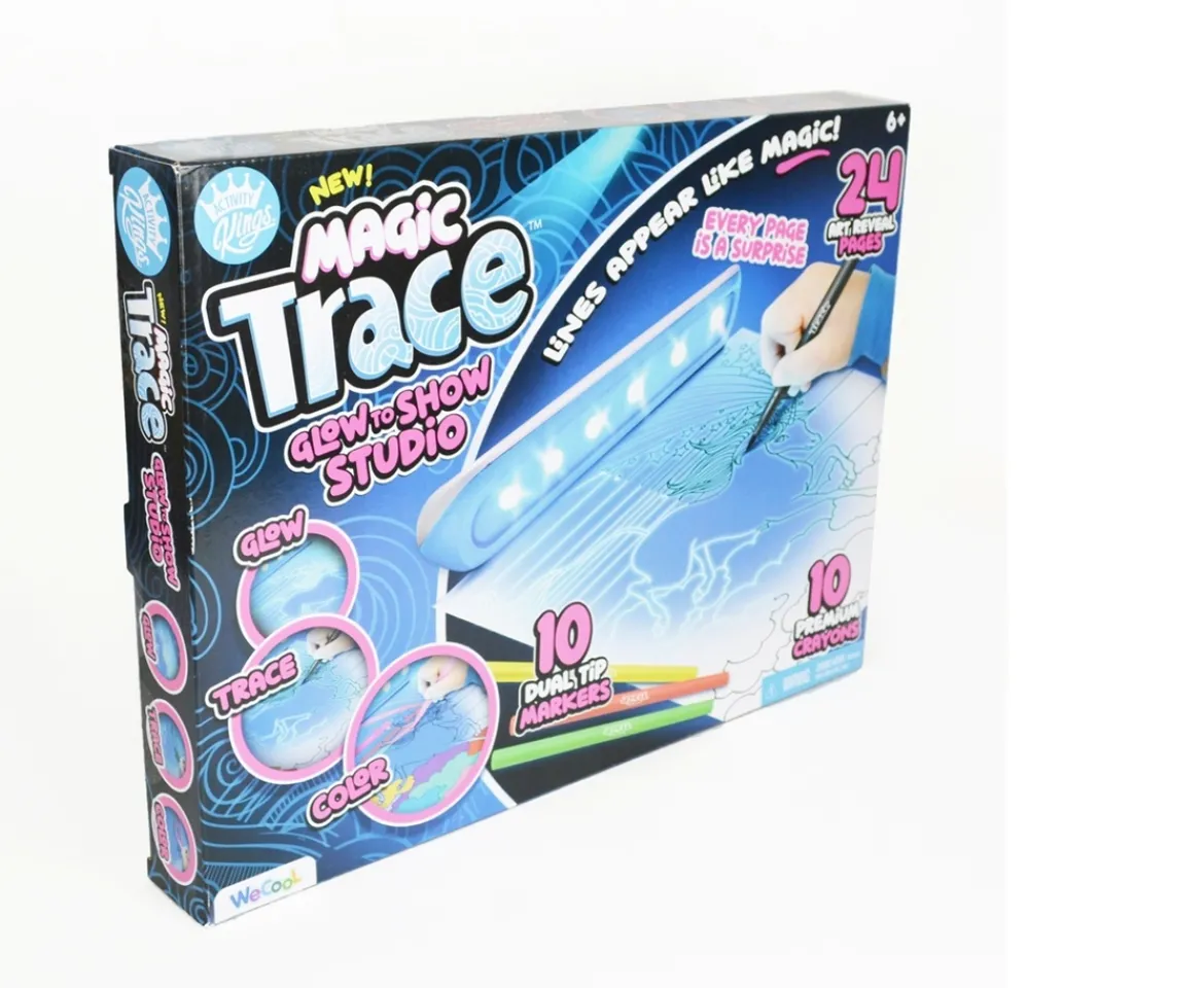 Ken Black Magic Trace Glow to Show Studio| Art & Crafts