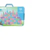 Ken Black Magnetic Tiles 150-Piece Pastels & Diamonds Set| Building & Vehicle Toys