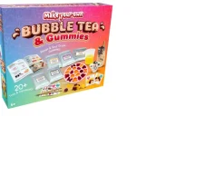 Ken Black Make Your Own Bubble Tea & Gummies Edible Kit| Art & Crafts