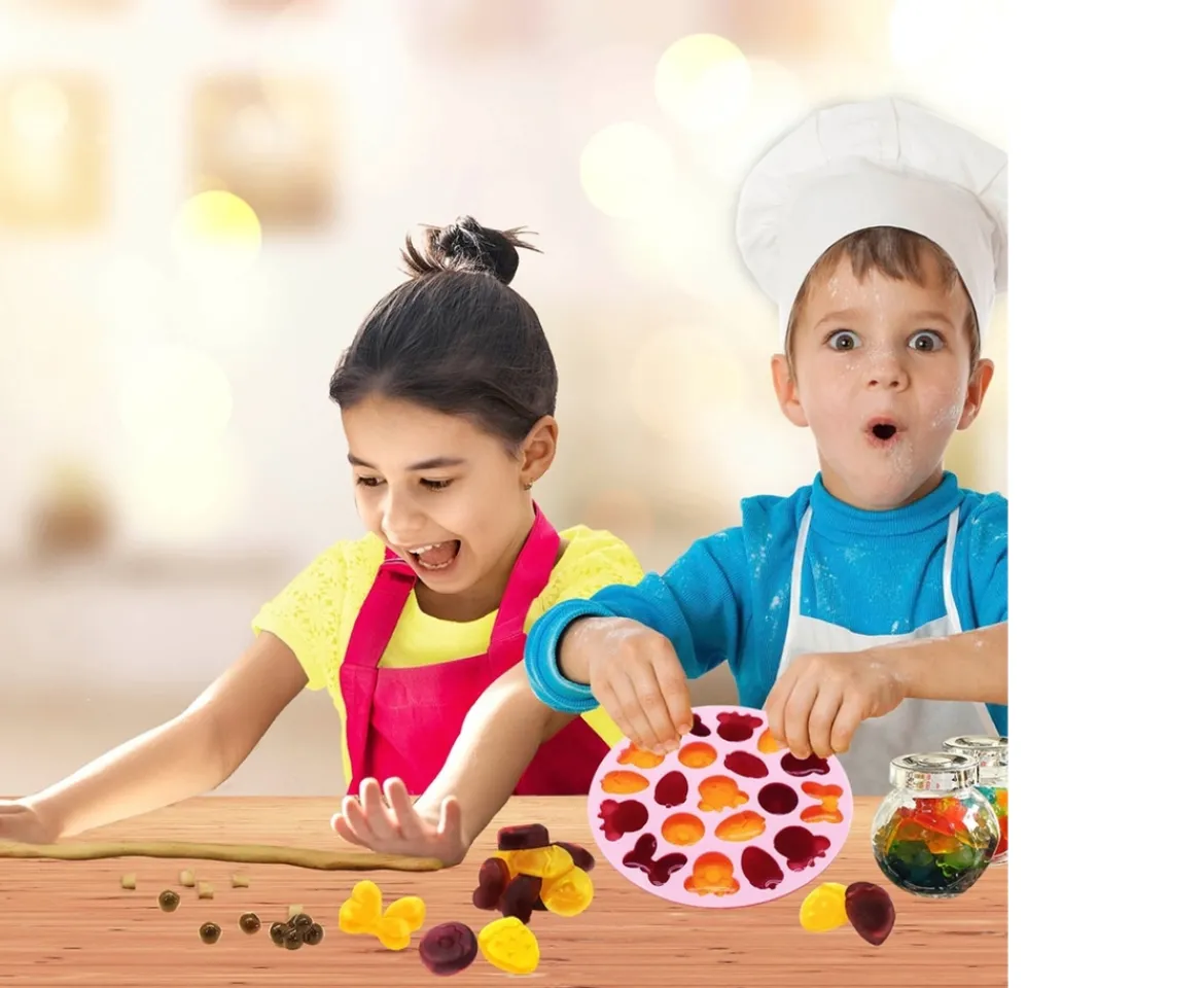 Ken Black Make Your Own Bubble Tea & Gummies Edible Kit| Art & Crafts