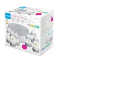 Ken Black MAM Easy Start Bottle and Microwave Steriliser Set| MAM|Highchairs
