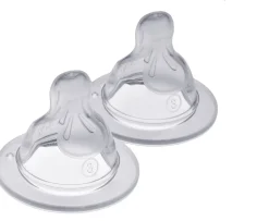 Ken Black MAM Teat 3 Fast Flow 2 Pack 4 Months+| MAM|Highchairs