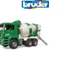 Ken Black Man TGA Cement Mixer Truck (2744 & 3710)| Bruder|Farm Model Vehicles & Playsets