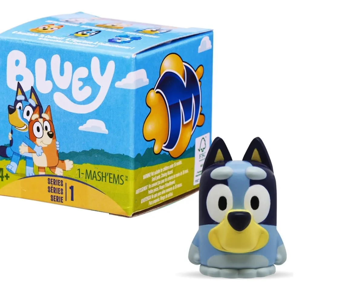 Ken Black Mash'ems Capsules Bluey Assortment| Preschool & Electronic Learning