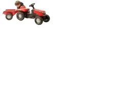 Ken Black Massey Ferguson Tractor and Trailer| Tractors