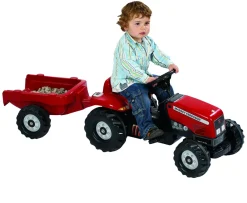 Ken Black Massey Ferguson Tractor and Trailer| Tractors