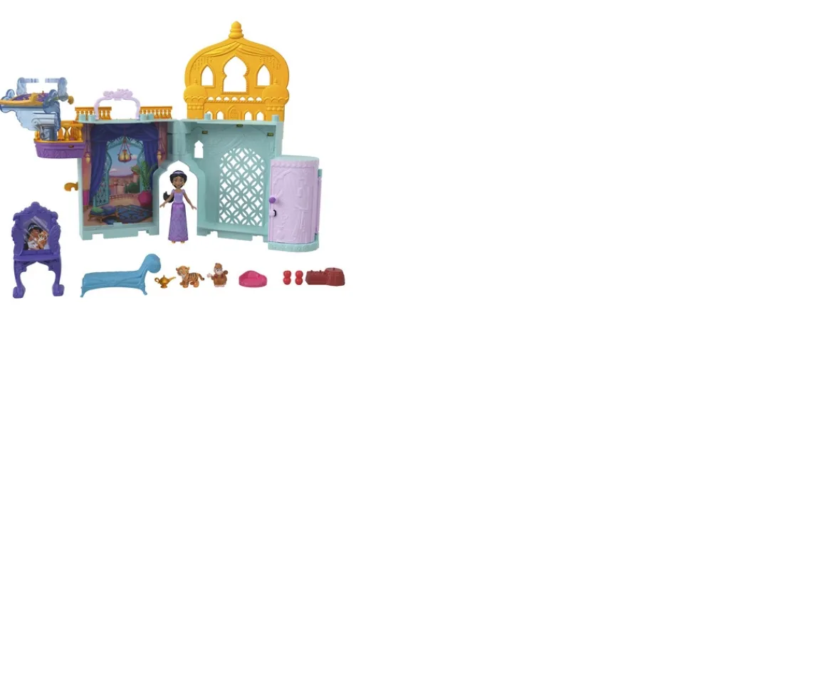 Ken Black Mattel Disney Princess Storytime Stackers Jasmine's Palace Playset| Preschool & Electronic Learning