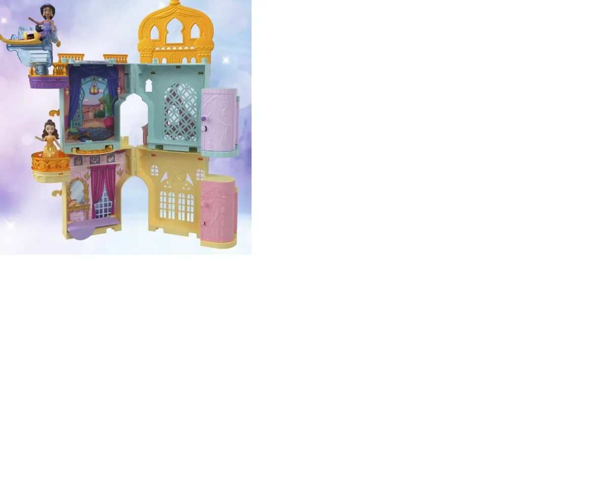 Ken Black Mattel Disney Princess Storytime Stackers Jasmine's Palace Playset| Preschool & Electronic Learning