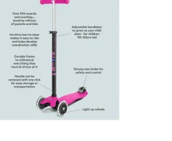 Ken Black Maxi Micro Plus Scooter Pink| Scooters