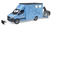 Ken Black Mb Sprinter Animal Transporter W/1 Horse| Bruder|Farm Model Vehicles & Playsets