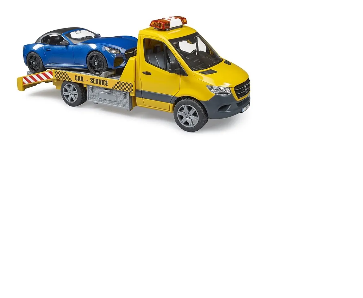 Ken Black Mb Sprinter Transporter W/Light & Sound| Bruder|Farm Model Vehicles & Playsets