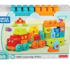 Ken Black Mega Bloks ABC Learning Train| Building & Vehicle Toys