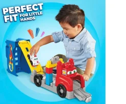 Ken Black Mega Bloks Build & Race Rig| Building & Vehicle Toys