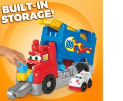 Ken Black Mega Bloks Build & Race Rig| Building & Vehicle Toys