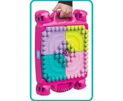 Ken Black Mega Bloks Build 'n Learn Table Pink| Building & Vehicle Toys