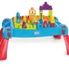 Ken Black Mega Bloks Build'n Learn Table| Building & Vehicle Toys