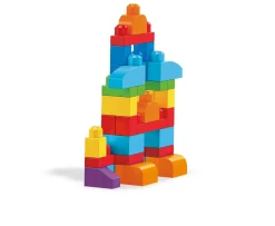 Ken Black Mega Bloks First Builders Big Building Bag| Preschool & Electronic Learning|Building & Vehicle Toys