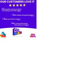 Ken Black Mega Bloks First Builders Big Building Bag| Preschool & Electronic Learning|Building & Vehicle Toys