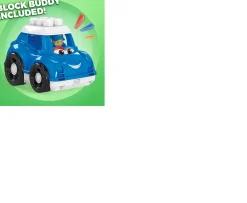 Ken Black Mega Bloks First Bulders Lil Vehicles Assortment| Building & Vehicle Toys