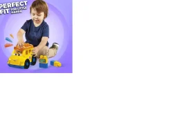 Ken Black Mega Bloks First Bulders Lil Vehicles Assortment| Building & Vehicle Toys