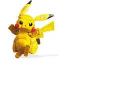 Ken Black Mega Construx Pokemon Jumbo Pikachu| Building & Vehicle Toys