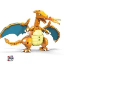 Ken Black Mega Construx Pokémon Charizard| Building & Vehicle Toys