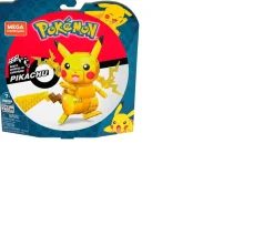 Ken Black Mega Construx Pokémon Pikachu| Building & Vehicle Toys