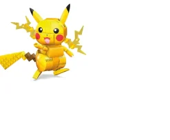 Ken Black Mega Construx Pokémon Pikachu| Building & Vehicle Toys
