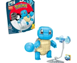 Ken Black Mega Construx Pokémon Squirtle| Building & Vehicle Toys