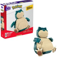 Ken Black Mega Pokémon Snorlax Building Set| Building & Vehicle Toys