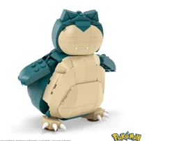 Ken Black Mega Pokémon Snorlax Building Set| Building & Vehicle Toys