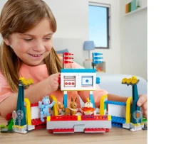 Ken Black MEGA Pokémon Training Stadium Set| Building & Vehicle Toys