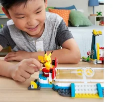 Ken Black MEGA Pokémon Training Stadium Set| Building & Vehicle Toys